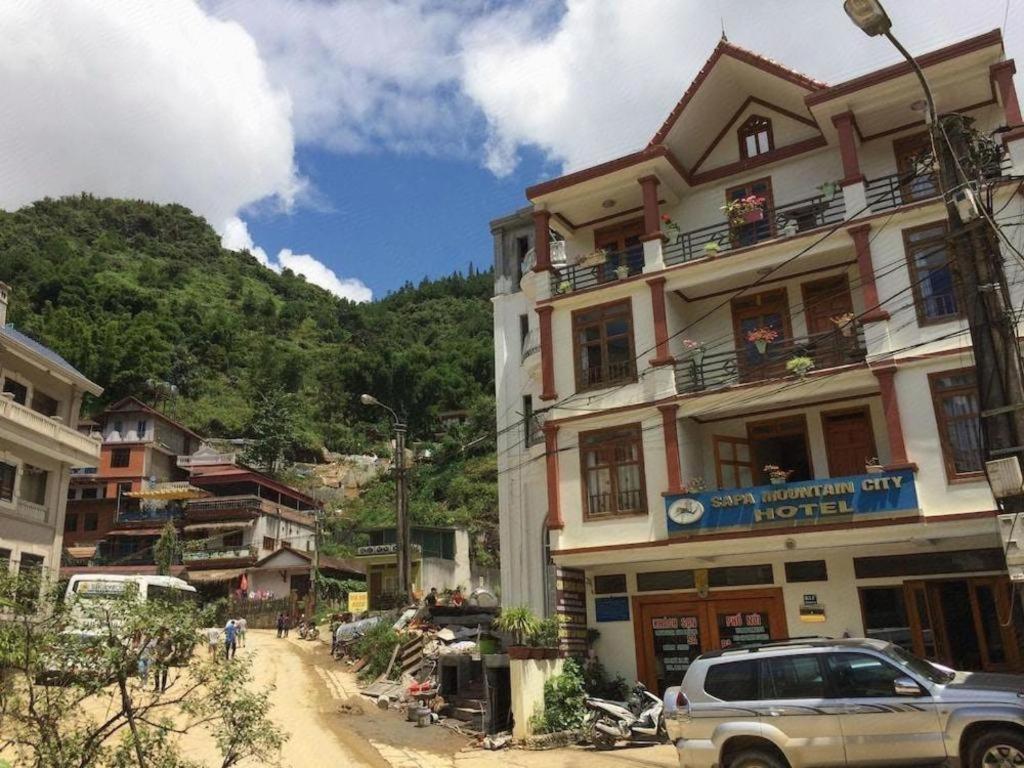Mountain City Hotel Sa Pa Esterno foto