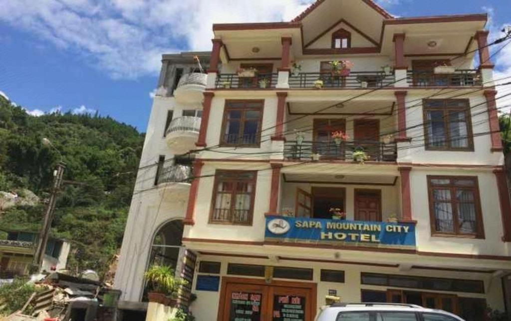 Mountain City Hotel Sa Pa Esterno foto