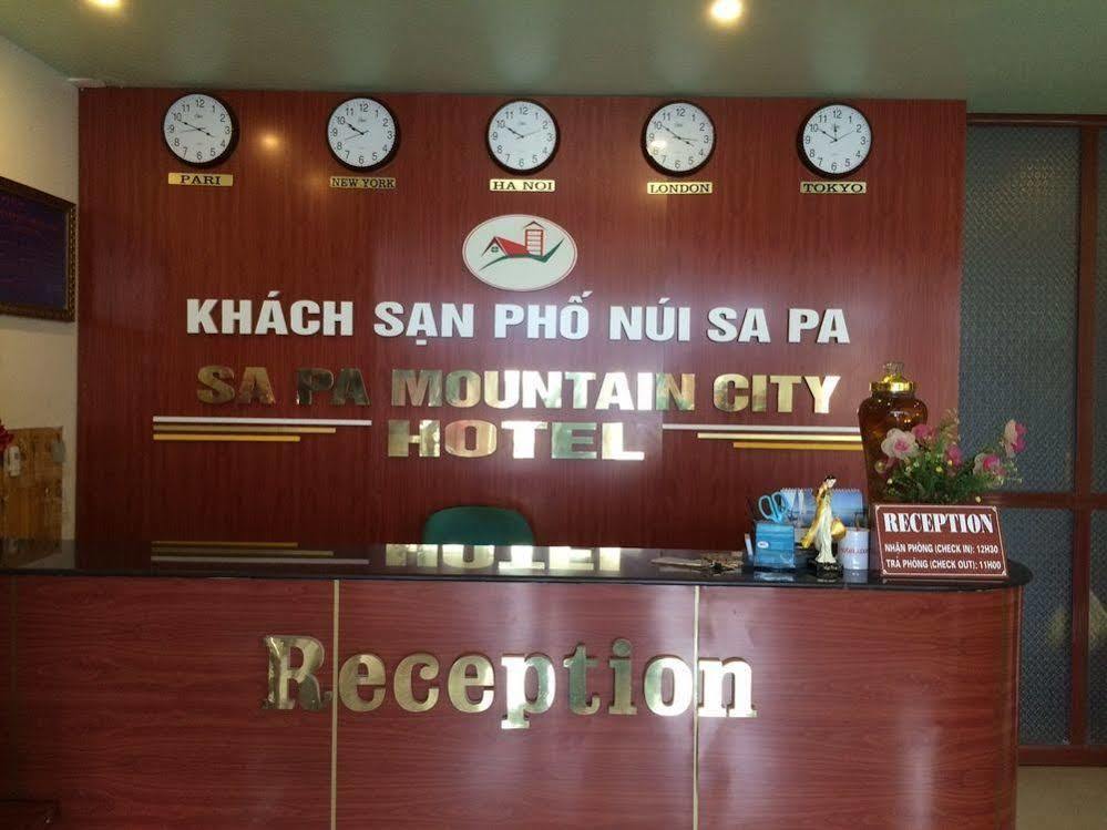 Mountain City Hotel Sa Pa Esterno foto