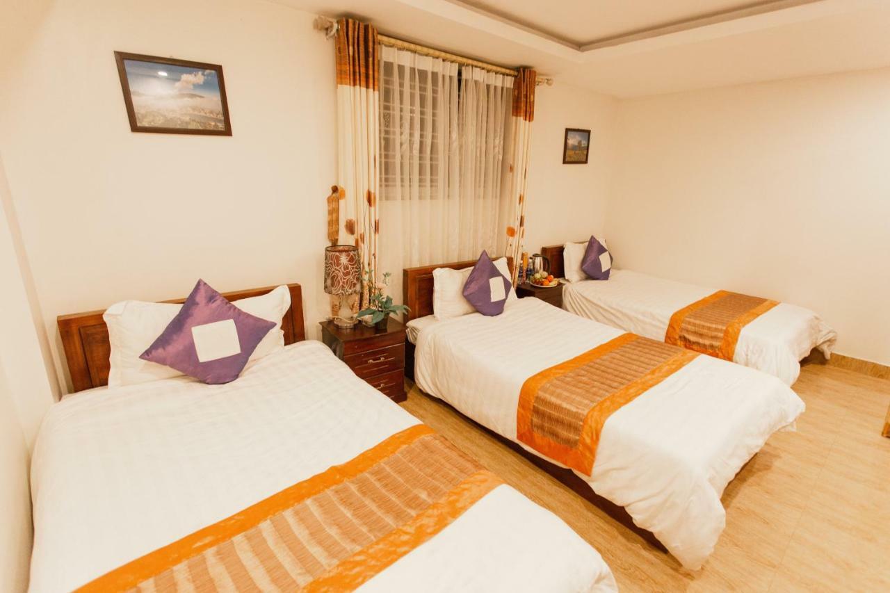 Mountain City Hotel Sa Pa Esterno foto